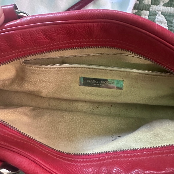 Marc jacobs red shoulder bag - Picture 3 of 5